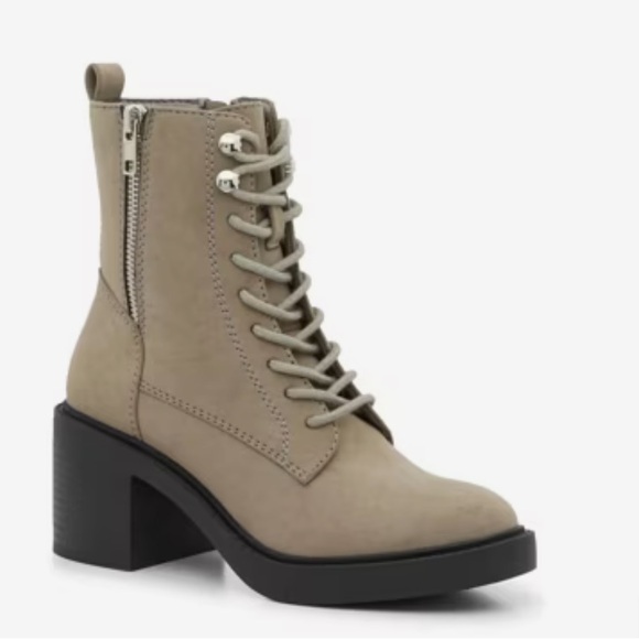 Mia Galit Combat Boot - Picture 1 of 9
